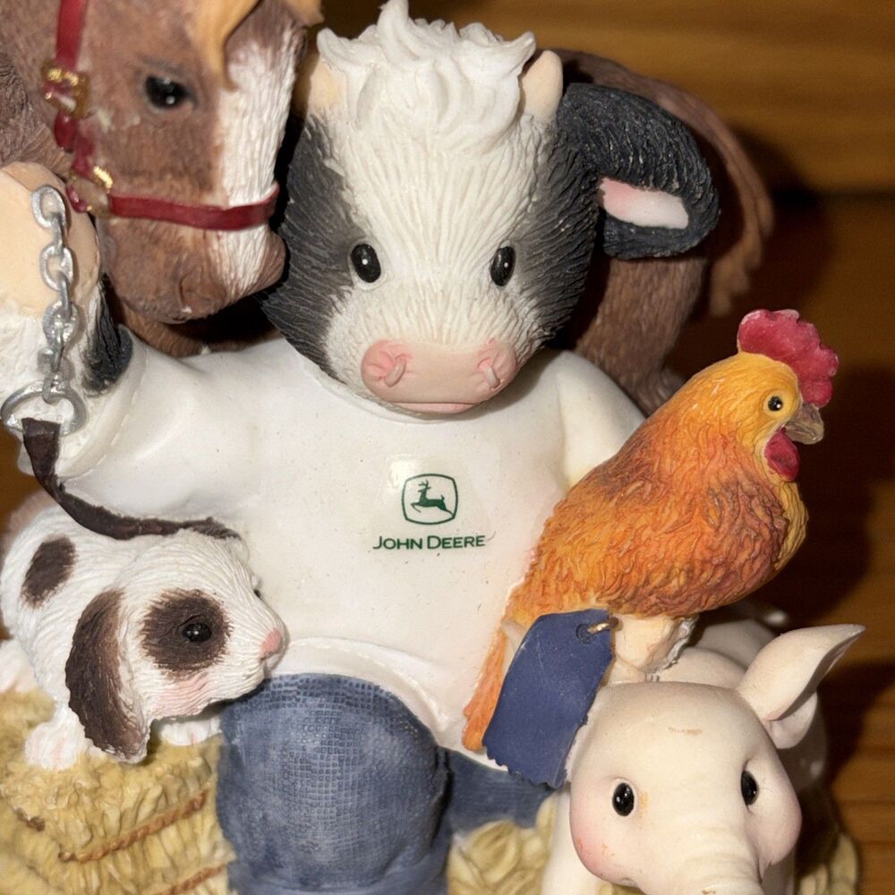 Mary's Moo Moos John Deere “Good Friends Surround Moo With Love” 2001 Branded - Picture 2 of 8